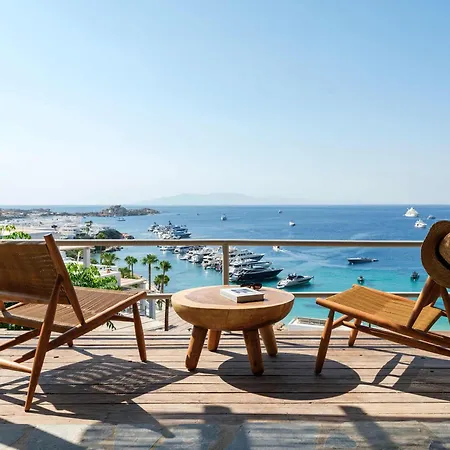 Apartment Trinitas Mare - Psarou Beachfront House W Sea View *