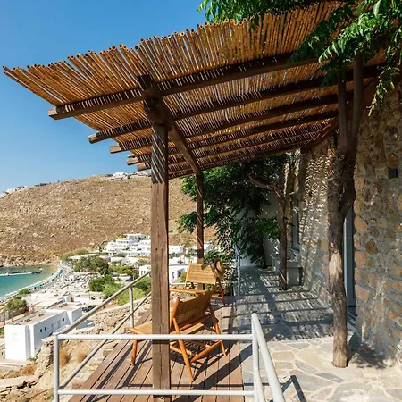 Apartmán Trinitas Mare - Psarou Beachfront House W Sea View *