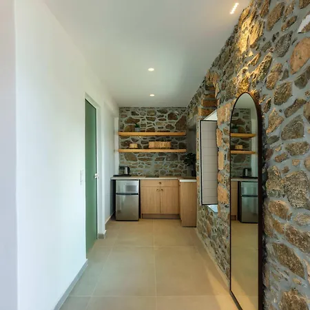 Trinitas Mare - Psarou Beachfront House W Sea View Psarou (Mykonos)