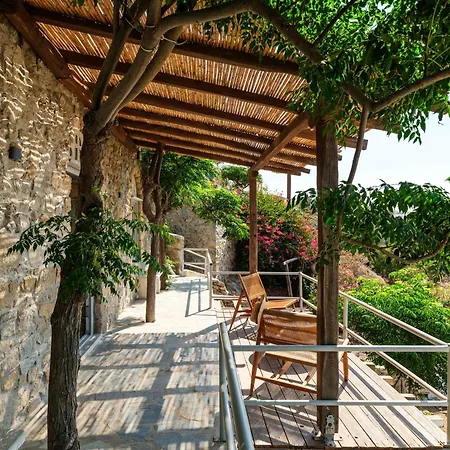 Appartement Trinitas Mare - Psarou Beachfront House W Sea View Psarou (Mykonos)