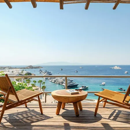 Trinitas Mare - Psarou Beachfront House W Sea View Apartamento *