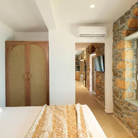 Trinitas Mare - Psarou Beachfront House W Sea View Apartamento Psarou (Mykonos)